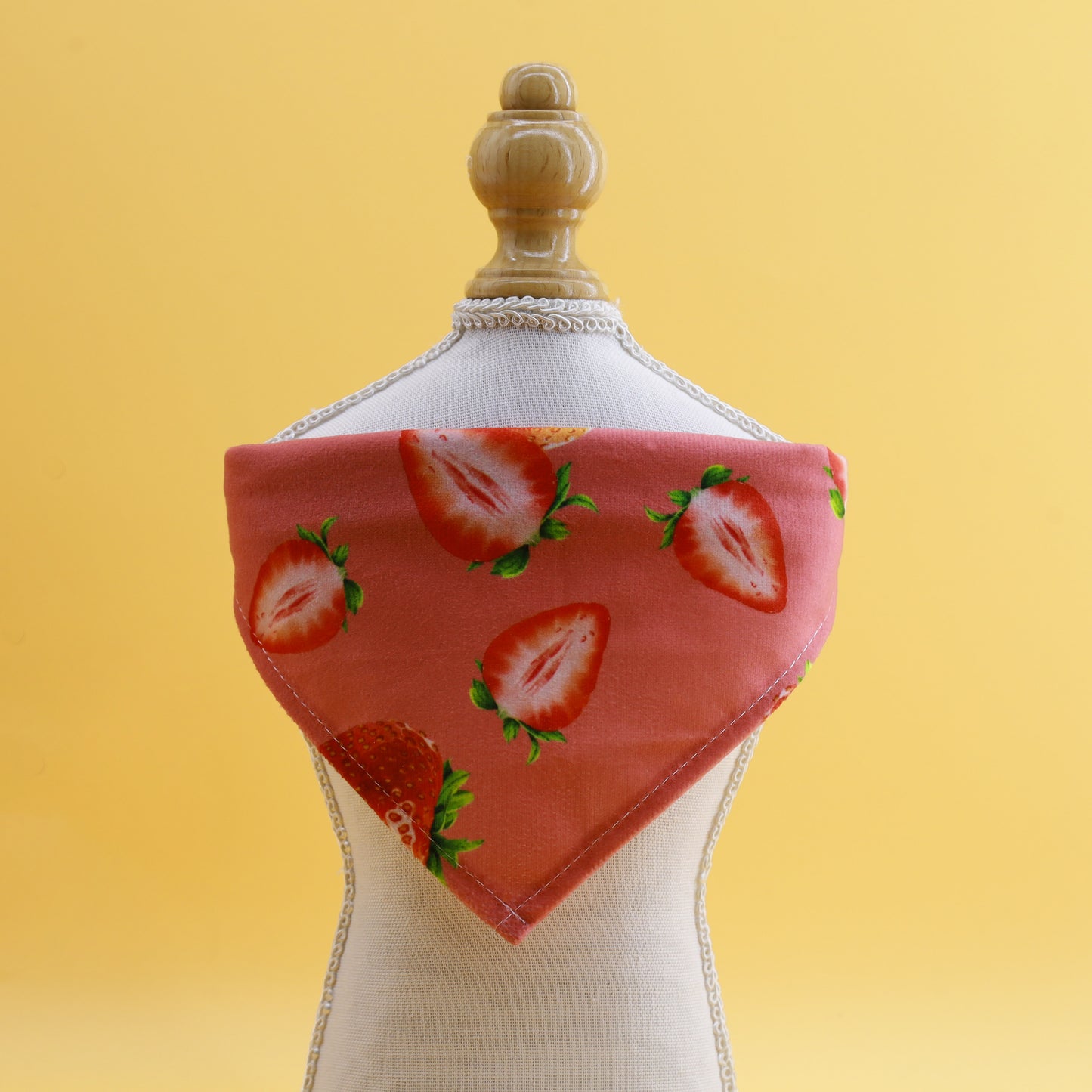 Strawberry  Pet  Bandana