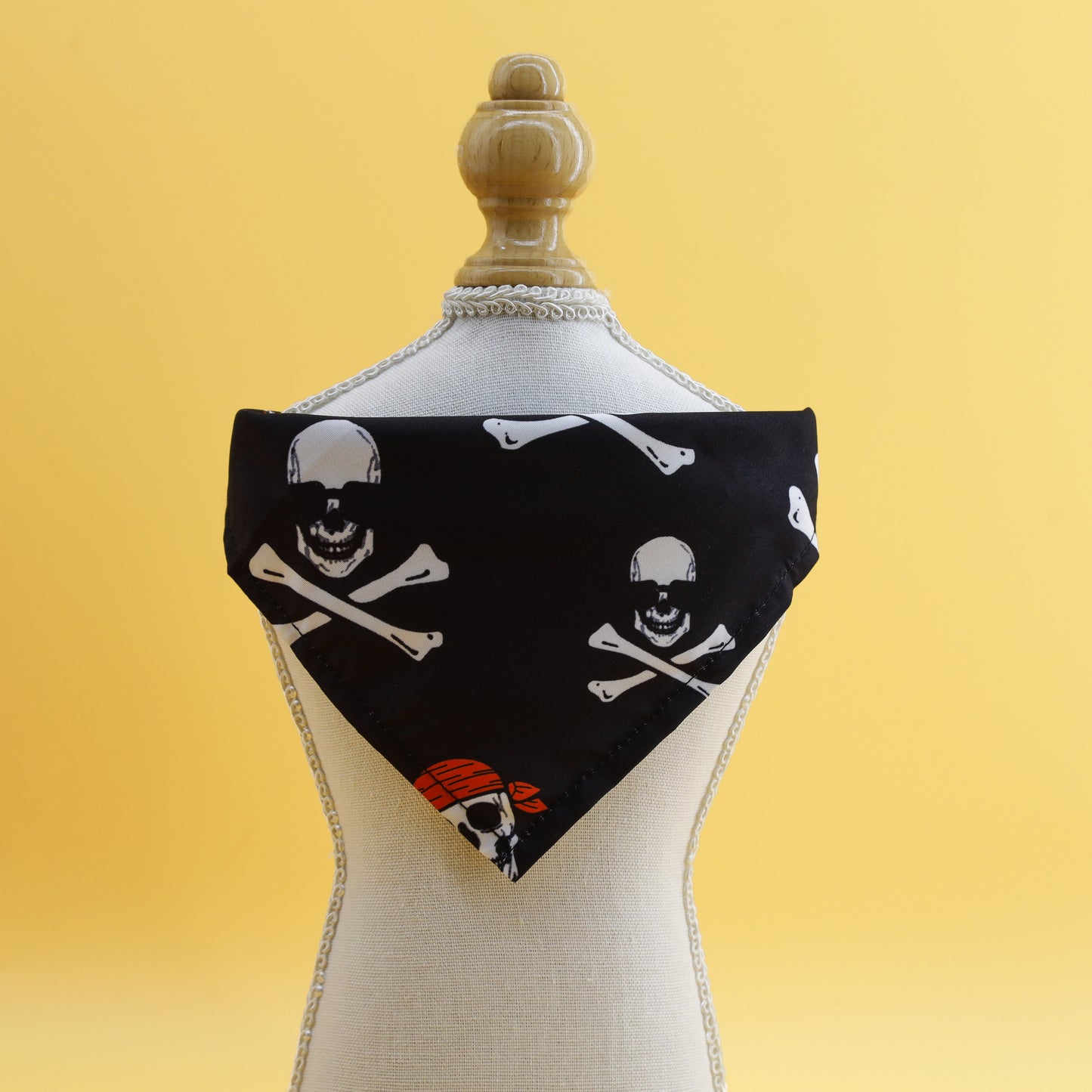 Skull Pet Bandana