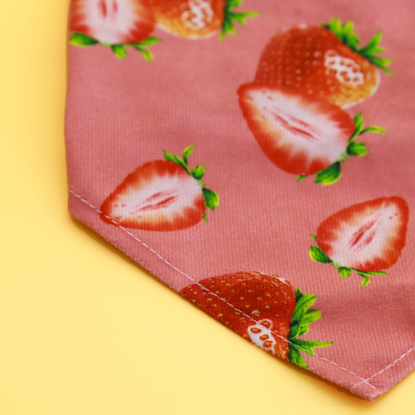 Strawberry  Pet  Bandana