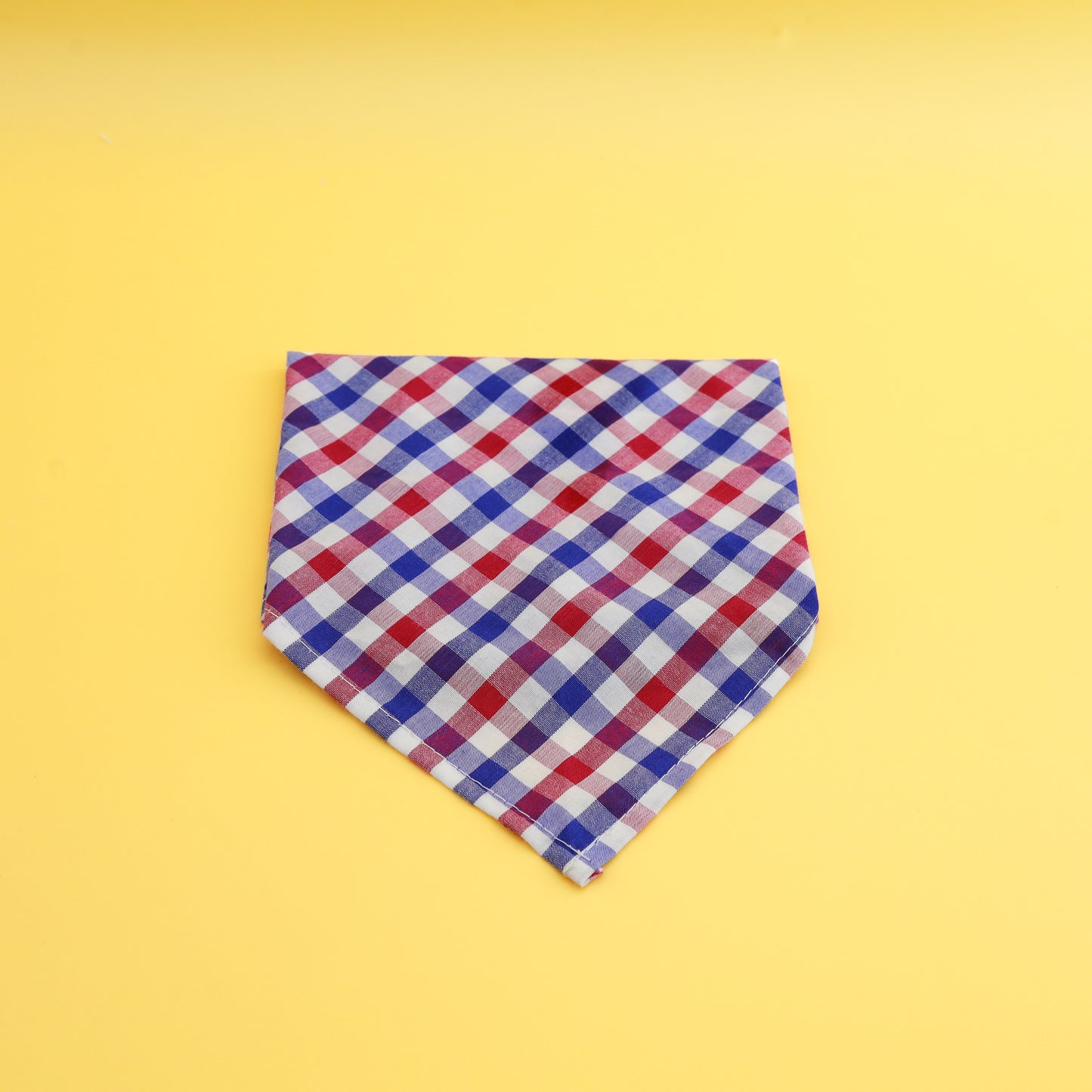 Plaid Pet Bandana