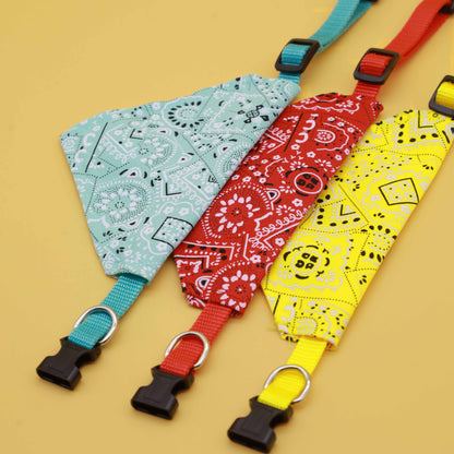 Ethnic Style Pet Bandana