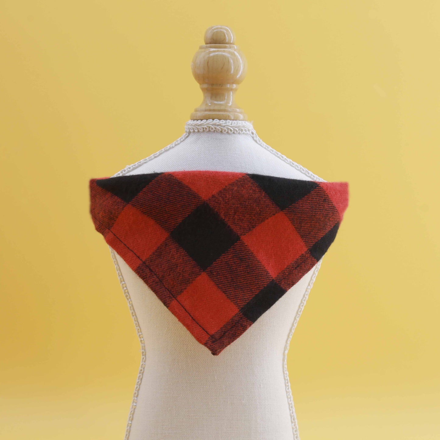 Plaid Pet Bandana