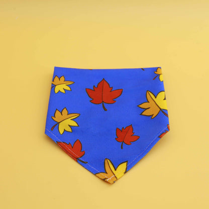 Maple Leaf Pet Bandana