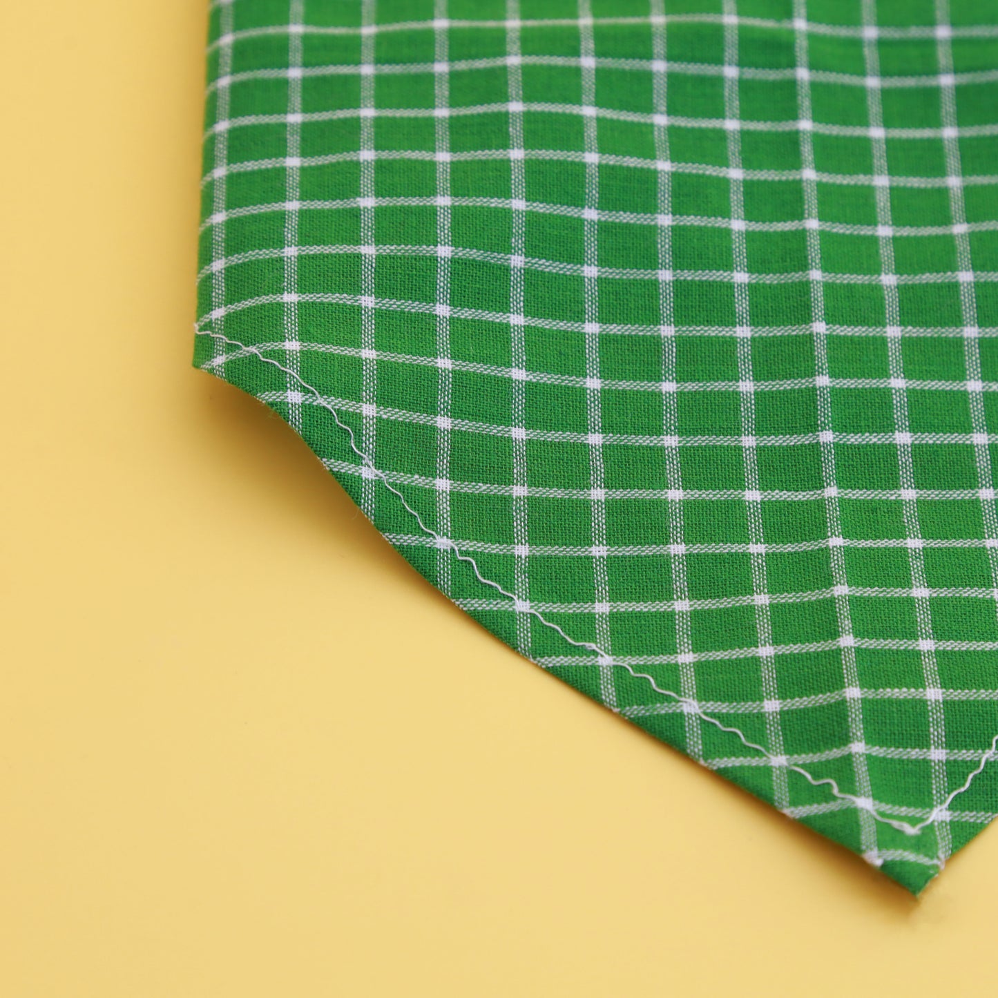 Plaid Pet Bandana