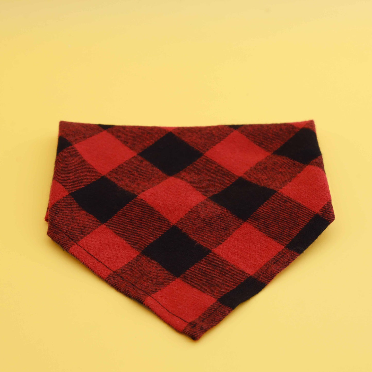 Plaid Pet Bandana