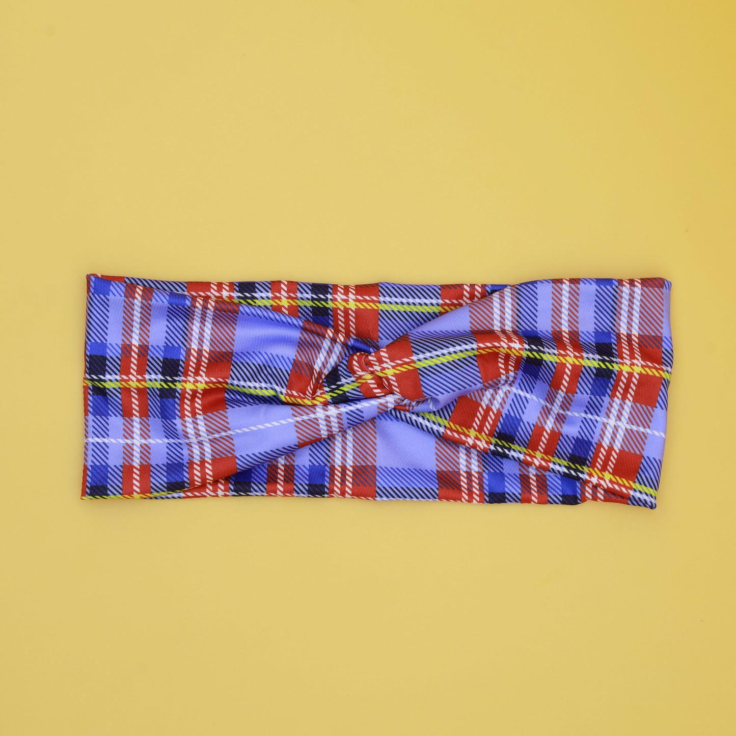 Plaid Headband